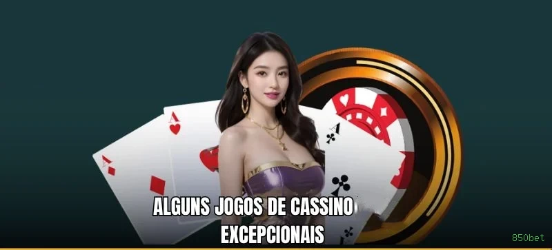 Lista de jogos para 850bet casino section